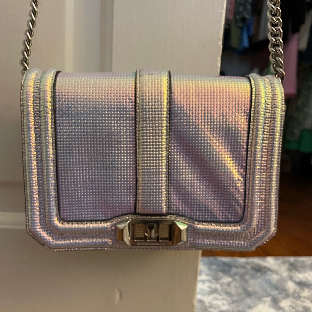 Rebecca Minkoff Iridescent Crossbody Bag